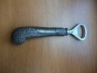 Vintage Sterling Silver Bottle Opener Art Deco Style