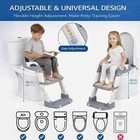 Potty Training Seat - 2026 Upgraded 3-in-1 Foldable Potty Chair With Adjustable