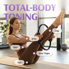 Pilates Ring Fitness Circle For Women  Pilates Equipment     14 5  Home Magic Exer