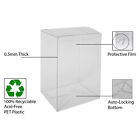 1x Protectors Compatible For Funko Pop  6  Figures Plastic Display Vinyl Boxs