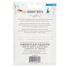 Maggie Holmes Sunny Days Journal Runner 2 pkg Rub On 718813508056