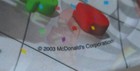 Vtg Mcdonalds Lot 2 2003 Plates Happy Birthday Ronald Grimace Hamburglar Mcnuggt