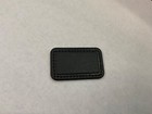 New Tumi 2    X 1-3 16    Leather Monogram Patch -  Classic Solid Black