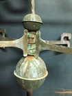 Antique Weathervane Copper Race Horse Beautiful Patina