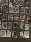 135  Football Card Lot  Inserts  Parrells  Rookies  