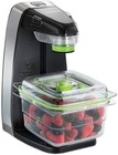 Foodsaver Vacuum Sealer Machine Fresh Food Preservation System Space Saver New