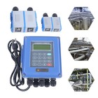 Ultrasonic Flow Meter Tuf-2000b  tm-1   Ts-2 Dn20 700m Fixed Clamp On Flowmeter