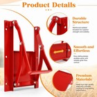 2 Sets Sliding Grain Gates 9x9  Convenient For Feed Bin   Truck Unloading Grain