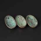 Ancient Chinese Bronze Cowrie Shell Coins     Shang Dynasty  3 Pcs 