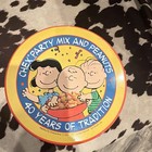 Chex Party Mix Peanuts 40 Years Of Tradition Advertising Tin Canister W  Lid