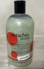 New Philosophy Pistachio Dreams Hydrating Shower Gel Bubble Bath Body Wash 16 Oz