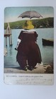 Lot Of 2 Antique Postcards Come In The Water s Fine   It Floats