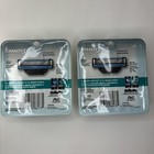 2 Gillette Mach3 Men s Razor Blade Cartridges - 4 Ct  aa29 