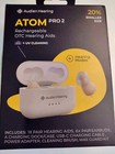          Audien Hearing Atom Pro 2 Rechargeable Otc Hearing Aids  Newly Released