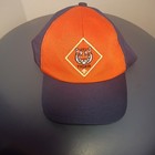 Boy Scouts Of America Bsa Tiger Cub Twill Cap  Hat Size S m  Blue Orange