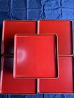 Antique Lacquered Footed Dining Table 11 3cm X 31cm Kitchen Kaiseki Meal Box