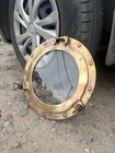 Nautical Brass Antique Porthole 24 Inch Maritime Ship Window Wall Home Decor