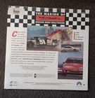 The Making Of Days Of Thunder Laserdisc Movie - New Unopened 