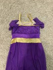 Weissman Children   s M Arabian Dance Costume Slit In Side Leg