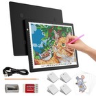  A4 Led Tracing Light Box With 4 Clips  Ultra-thin Diamond Art Light Board  