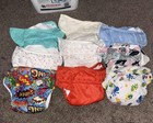 Cloth Diapers And Inserts With Bag