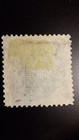Us Stamps  Scott  122  U f h ng  Lincoln  90 Cent  Carmine Black  Faded