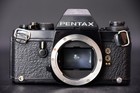 Pentax Lx Film Slr With Fa-1 Finder And Fa-1w Finder Tested Working Bundle