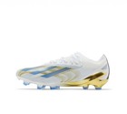 Adidas X Crazyfast Las Estrellas Firm Ground Cleats - White   Blue  id3529 