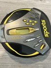 Sony Walkman Sports D-fs18 Yellow Cd Am fm Radio Tested Works G Protection