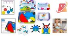 Wooden Shape Puzzles 36 Blocks 60 Cards For Toddlers Montessori Education Toys