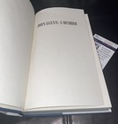 John Glenn Signed Book Cover Jsa Autograph Nasa Astronaut
