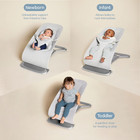 Evolve 3-in-1 Bouncer  Adjustable Multi Position Baby Bouncer Seat  Fits Newborn