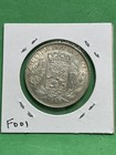 1868 Belgium 5 Francs 90  Silver  King Leopold Ii Position A  Nice Example Xf au