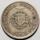 1954 Mozambique 10 Escudos