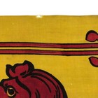 Xl Vintage Wool Lion Rampant Scottish Royal Banner Scotland Antique Art Flag