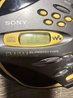 Sony Walkman D-fs18 Sports G-protection Fm am Portable Cd Player Works