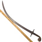 Antique Indo Shamshir Tulwar Sword Damascene Scabbard Mughal Kilij Ottoman Islam