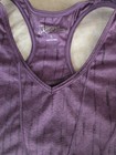 Skirt Sports Eclipse Purple And Black Tank Top Size S