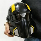 Helldivers 2 Freedom Fighter Helmet Starship Trooper Cosplay Full Head Mask Prop