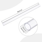 Clear Pvc Rigid Pipe 20mm Id 25mm Od 14  High Impact Clear