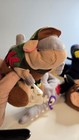 8 Vintage 1997 Series 1 Meanies Plush Fi-do Matt The Fat Bat Otis Sledge   Read 
