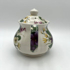 Sadler England Floral Teapot Creamer Floral Pattern Vintage Porcelain