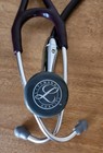 3m Littmann Model 3000 Electronic Stethoscope Burgundy Tested   Working