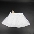 Nike Dri-fit Skort Women s White New With Tags