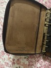 Vintage Genuine Leather Refillable Journal Notebook 6 Ring Binder 6in X 7in