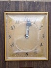 Miller Lite Beer Wooden Clock Vintage Not Working for Parts Or Fix
