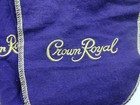 Lot Of 6 Small Crown Royal 375ml Pint Size Purple Drawstring Bags  7 