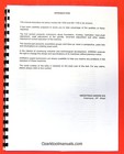 Nardini Nd-1500 Nd-1700 Series Metal Lathe Owners Operator Parts Manual 0485