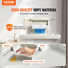 Vevor Wall-mounted Baby Changing Station Horizontal Foldable Diaper Change Table
