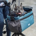 Caddy Pet Basket For Brompton Bike     Comfortable And Secure Carrier With Alum   